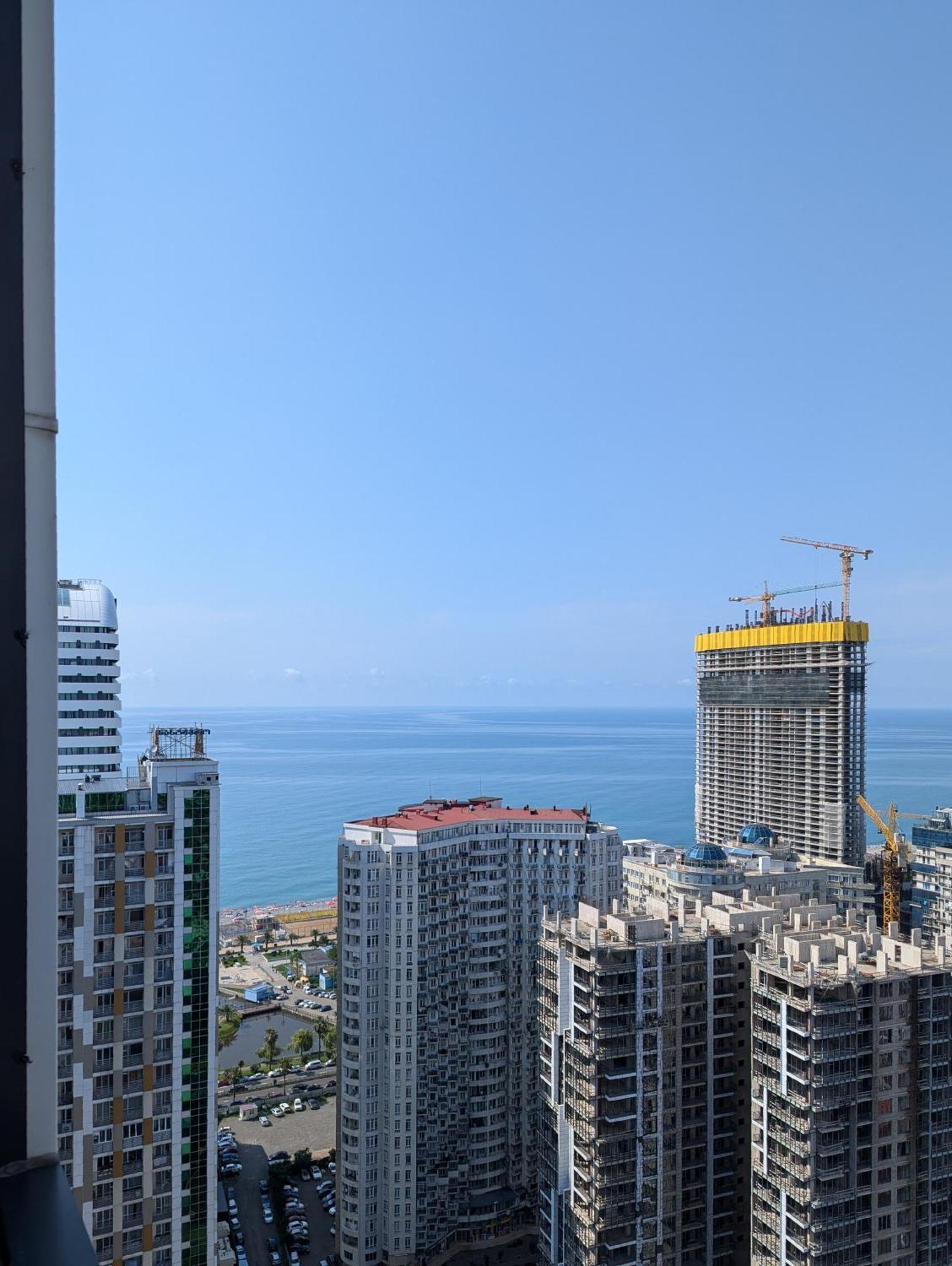 Intourist Residence Premium Studio Batumi Exterior foto